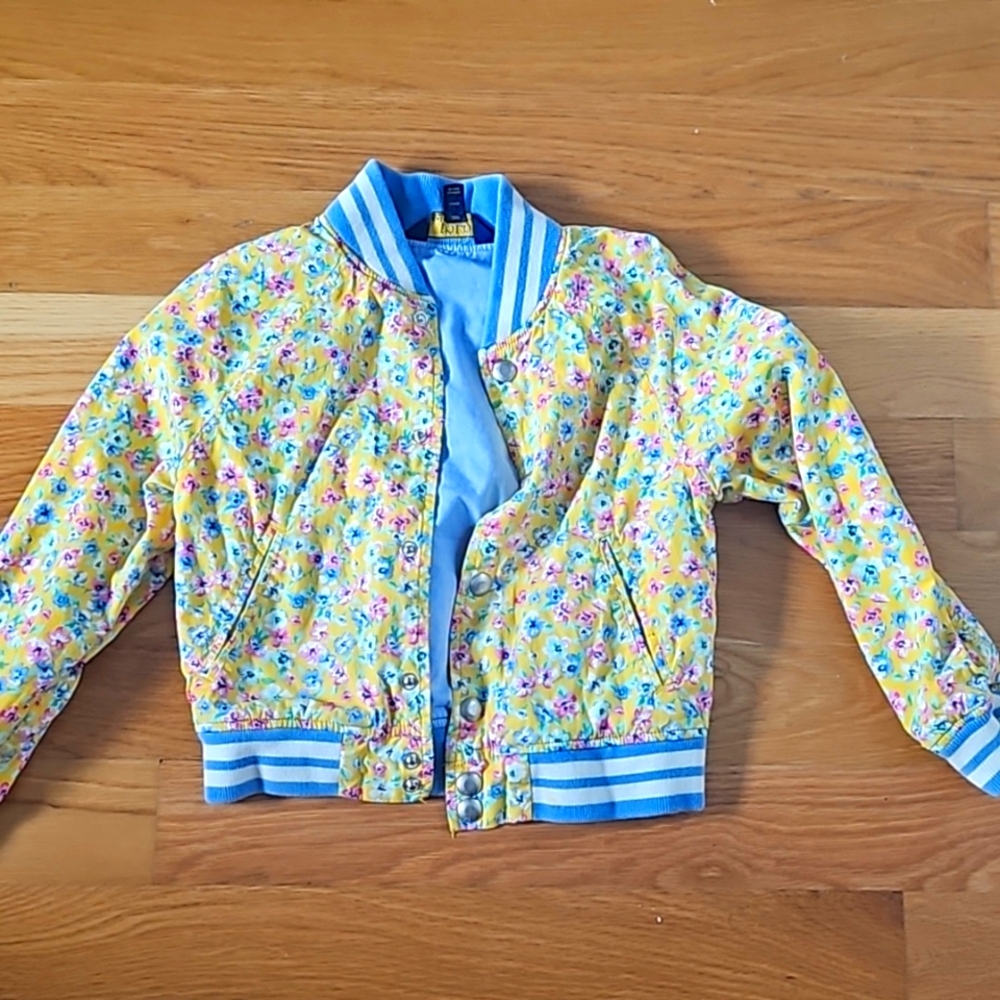 Polo jacket for girls